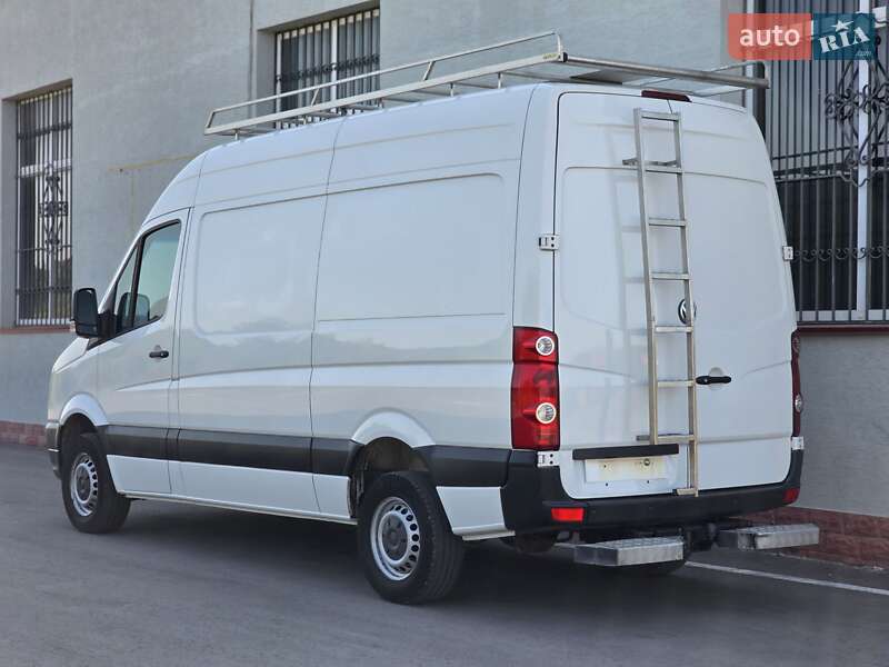 Грузовой фургон Volkswagen Crafter 2016 в Тернополе
