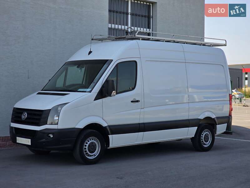 Грузовой фургон Volkswagen Crafter 2016 в Тернополе