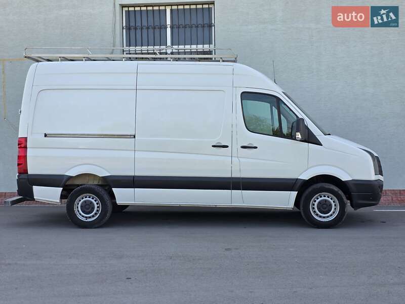 Грузовой фургон Volkswagen Crafter 2016 в Тернополе