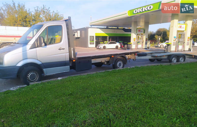 Платформа Volkswagen Crafter 2011 в Самборе