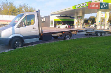 Платформа Volkswagen Crafter 2011 в 