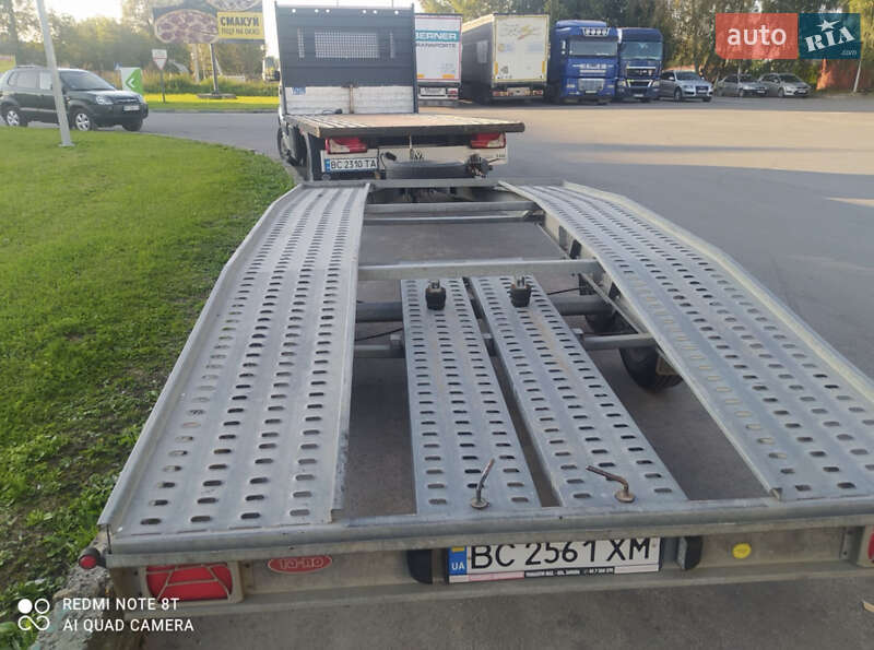 Платформа Volkswagen Crafter 2011 в Самборе