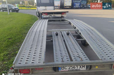 Платформа Volkswagen Crafter 2011 в 