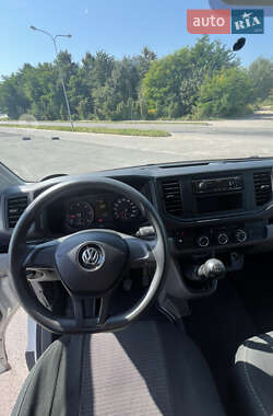 Грузовой фургон Volkswagen Crafter 2018 в 
