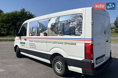 Грузовой фургон Volkswagen Crafter 2018 в 