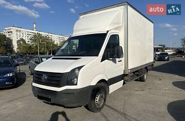Грузопассажирский фургон Volkswagen Crafter 2016 в 