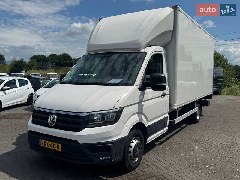 Volkswagen Crafter 2021