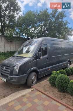 Грузовой фургон Volkswagen Crafter 2008 в 