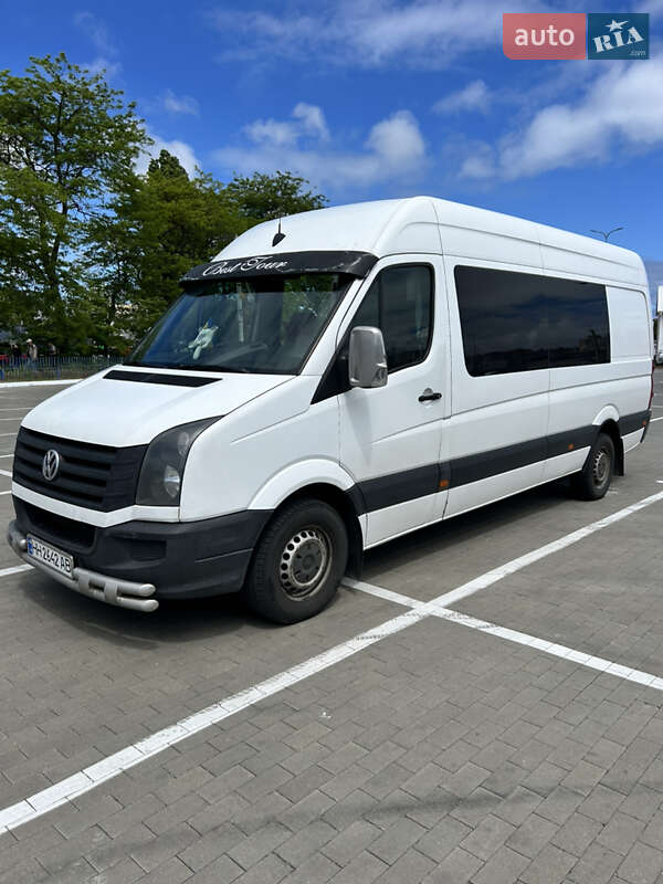 Микроавтобус Volkswagen Crafter 2015 в Одессе фото 2 Микроавтобус Volkswagen Crafter 2015 в Одессе