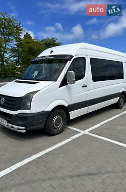 Микроавтобус Volkswagen Crafter 2015 в 