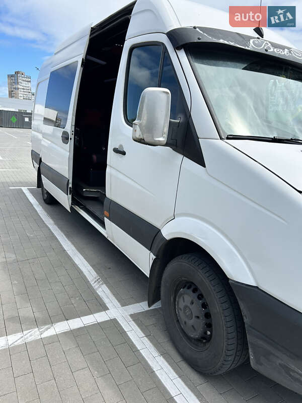 Микроавтобус Volkswagen Crafter 2015 в Одессе фото 5 Микроавтобус Volkswagen Crafter 2015 в Одессе