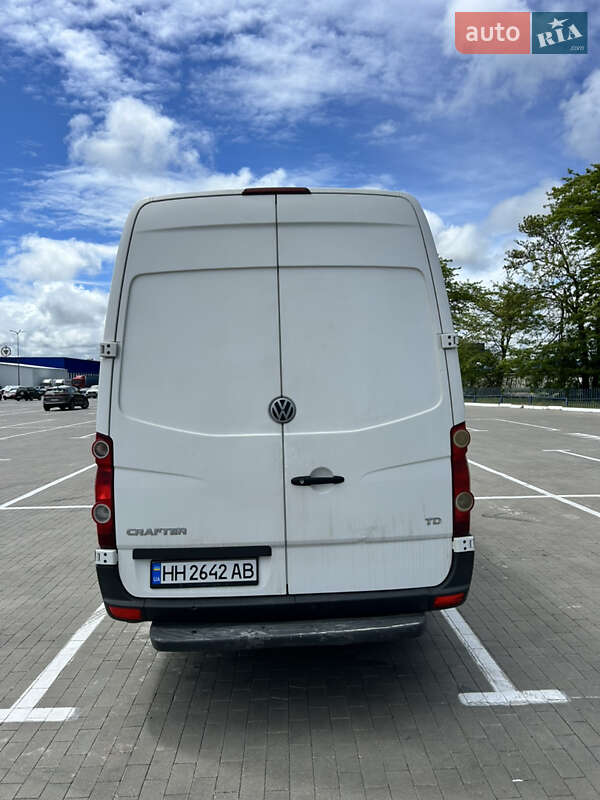 Микроавтобус Volkswagen Crafter 2015 в Одессе фото 9 Микроавтобус Volkswagen Crafter 2015 в Одессе