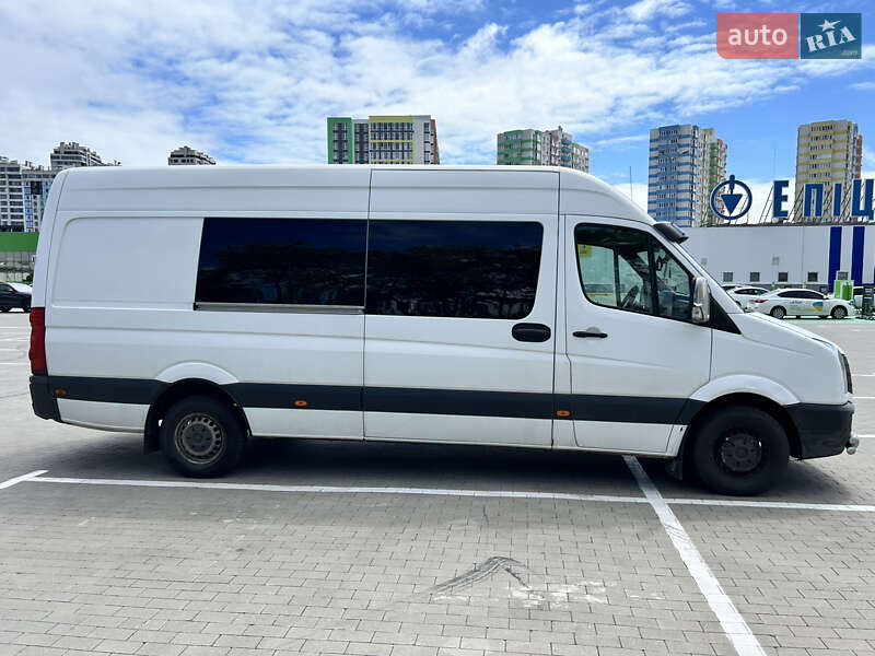 Микроавтобус Volkswagen Crafter 2015 в Одессе фото 7 Микроавтобус Volkswagen Crafter 2015 в Одессе