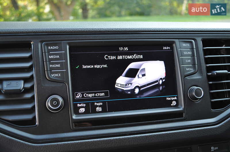 Грузовой фургон Volkswagen Crafter 2020 в Киеве