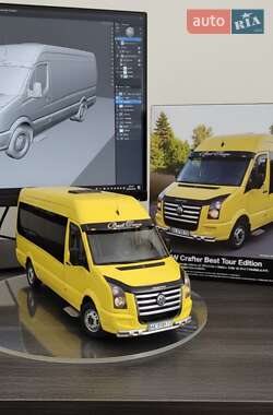 Туристический / Междугородний автобус Volkswagen Crafter 2009 в Белой Церкви