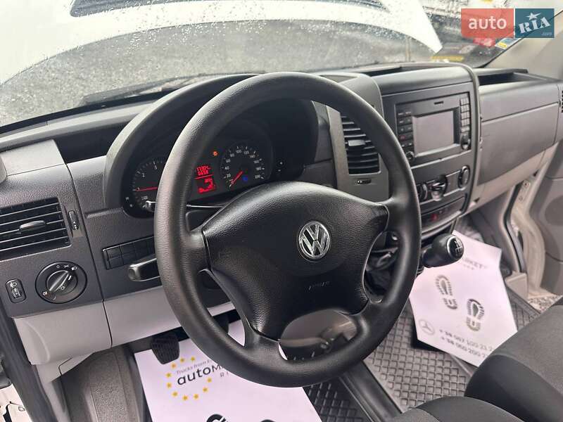 Рефрижератор Volkswagen Crafter 2016 в Ровно