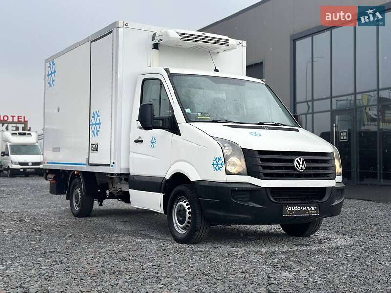 Рефрижератор Volkswagen Crafter 2016 в Ровно
