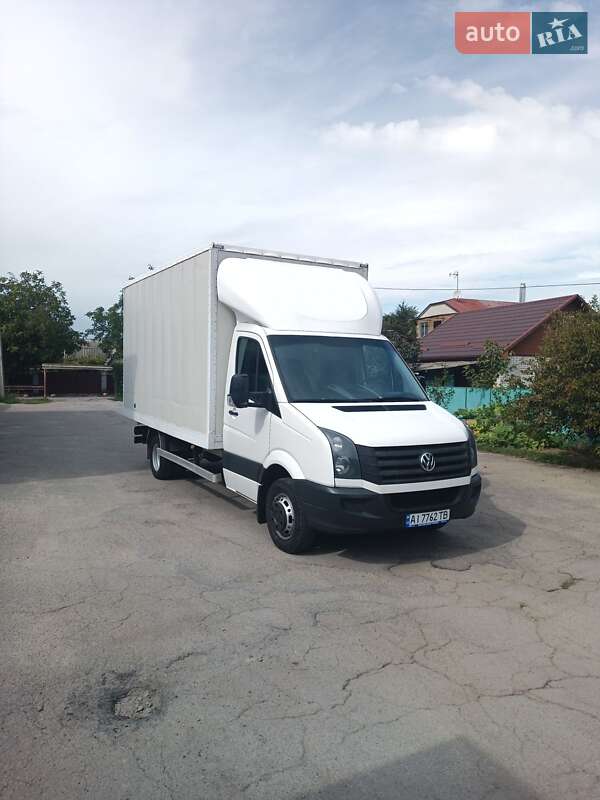 Volkswagen Crafter 2013