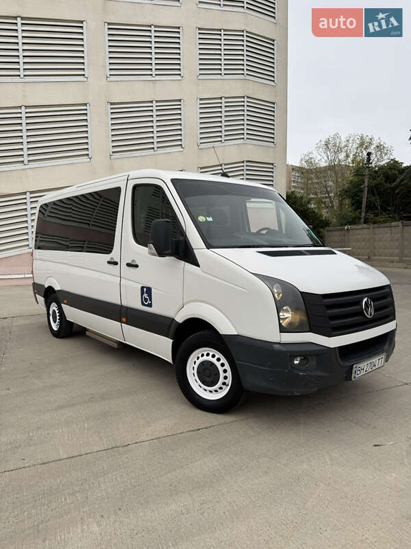 Volkswagen Crafter 2015