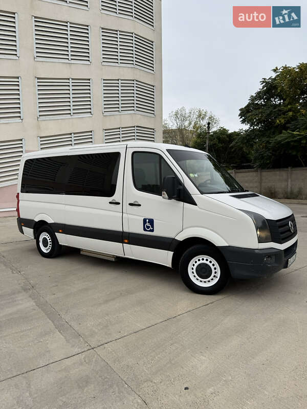 Микроавтобус Volkswagen Crafter 2015 в Одессе фото 2 Микроавтобус Volkswagen Crafter 2015 в Одессе