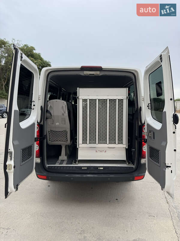 Микроавтобус Volkswagen Crafter 2015 в Одессе