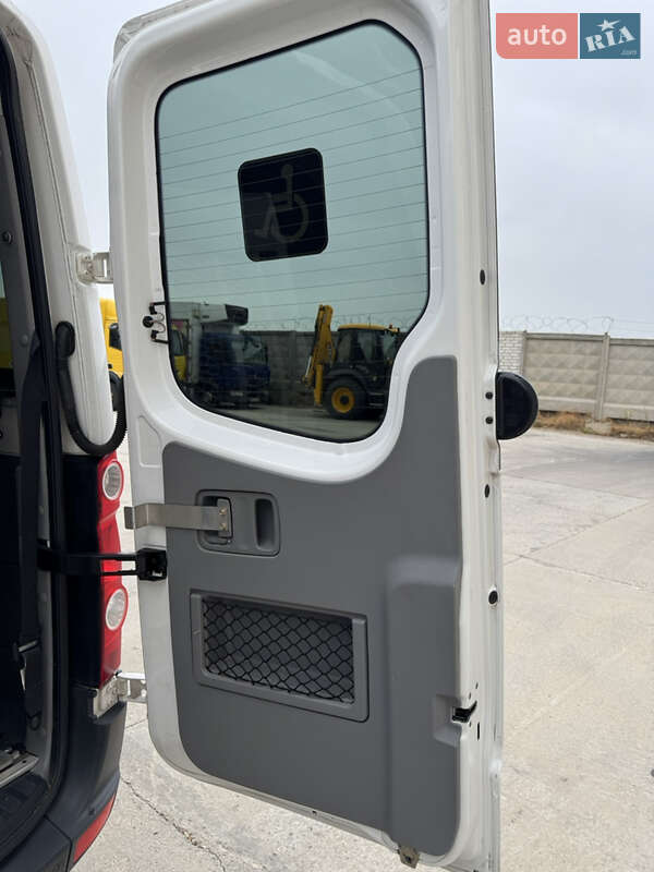 Микроавтобус Volkswagen Crafter 2015 в Одессе