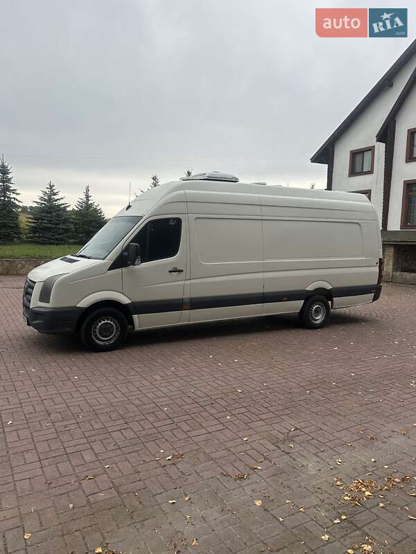 Вантажний фургон Volkswagen Crafter 2009 в Вінниці