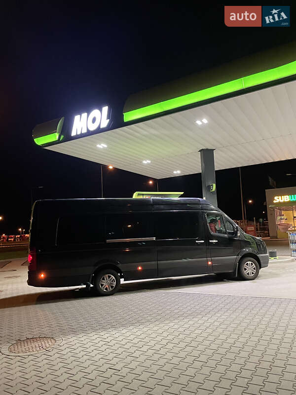 Микроавтобус Volkswagen Crafter 2011 в Камне-Каширском