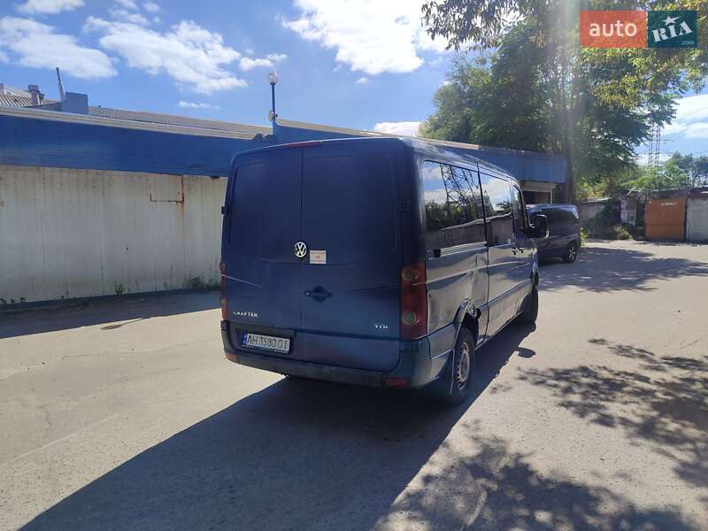 Микроавтобус Volkswagen Crafter 2011 в Днепре фото 2 Микроавтобус Volkswagen Crafter 2011 в Днепре