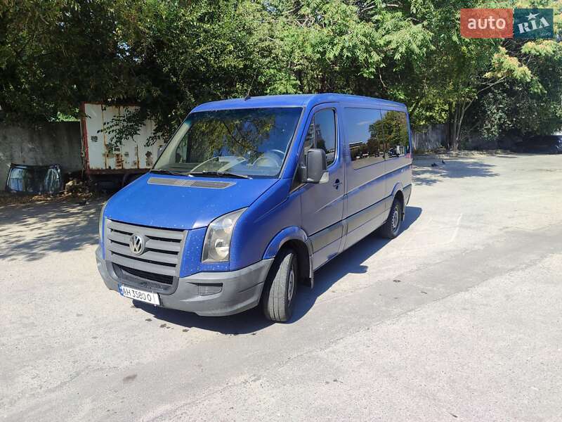 Микроавтобус Volkswagen Crafter 2011 в Днепре фото 7 Микроавтобус Volkswagen Crafter 2011 в Днепре