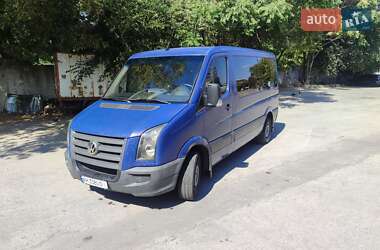 Микроавтобус Volkswagen Crafter 2011 в 