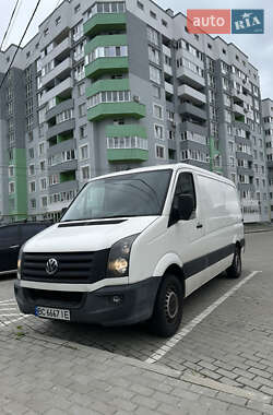 Грузовой фургон Volkswagen Crafter 2013 в 
