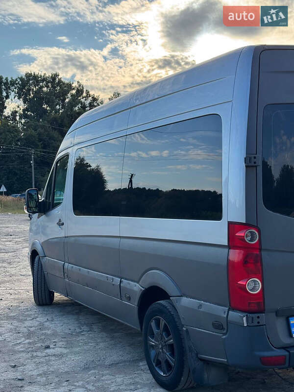 Микроавтобус Volkswagen Crafter 2008 в Львове