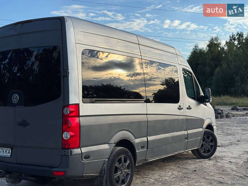 Микроавтобус Volkswagen Crafter 2008 в Львове