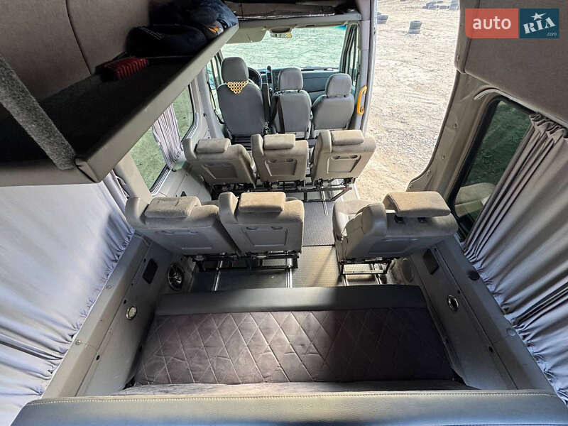 Микроавтобус Volkswagen Crafter 2008 в Львове