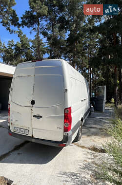 Грузовой фургон Volkswagen Crafter 2010 в 