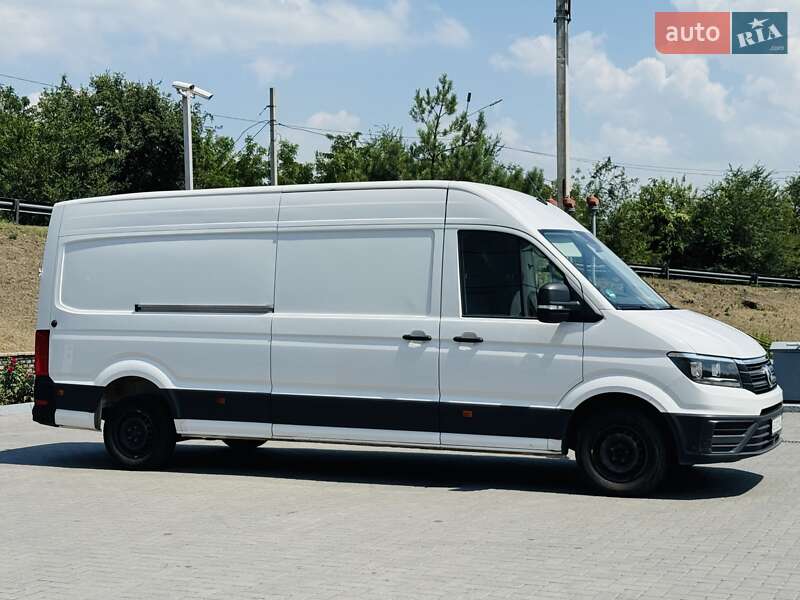 Грузовой фургон Volkswagen Crafter 2018 в Днепре