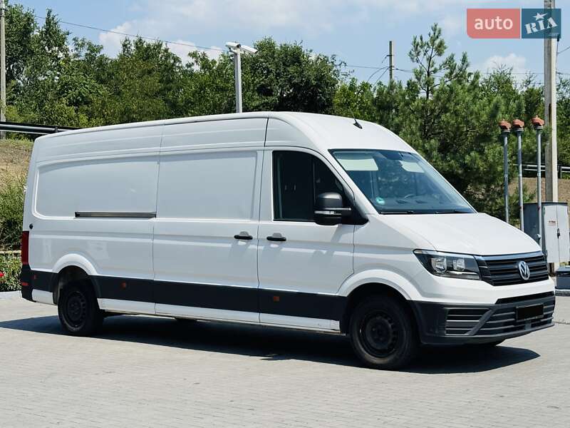 Грузовой фургон Volkswagen Crafter 2018 в Днепре