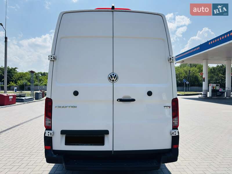 Грузовой фургон Volkswagen Crafter 2018 в Днепре