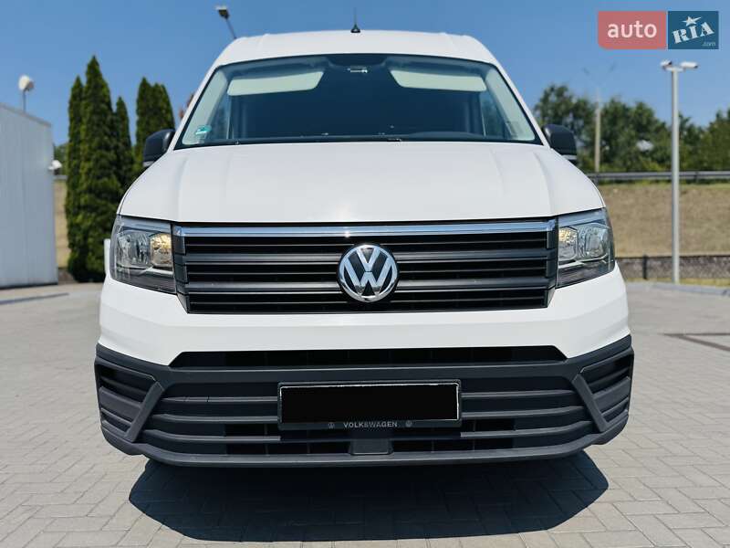 Грузовой фургон Volkswagen Crafter 2018 в Днепре