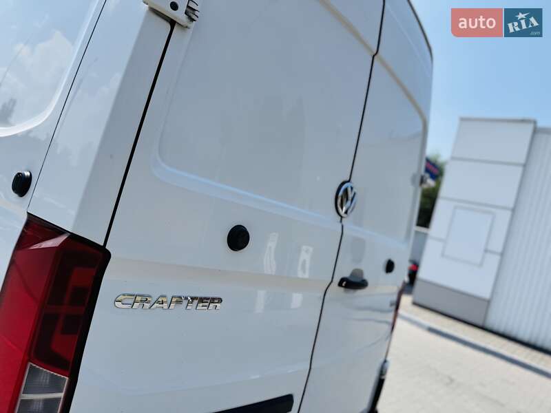 Грузовой фургон Volkswagen Crafter 2018 в Днепре
