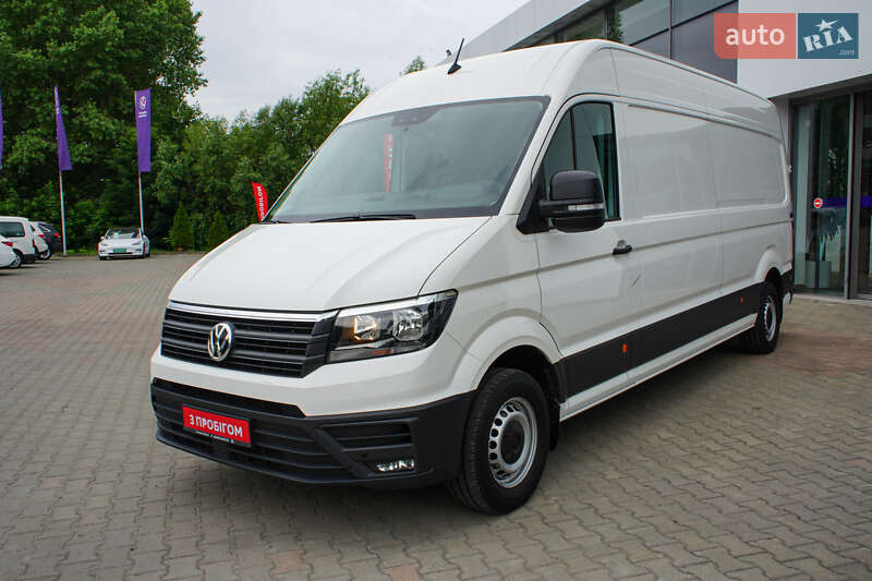 Грузовой фургон Volkswagen Crafter 2018 в Житомире