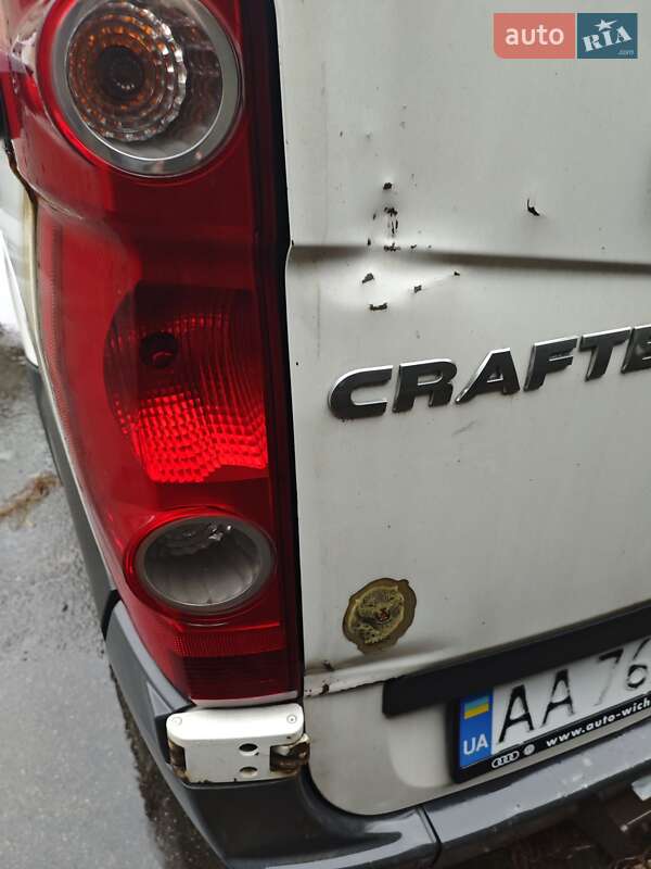 Микроавтобус Volkswagen Crafter 2014 в Киеве