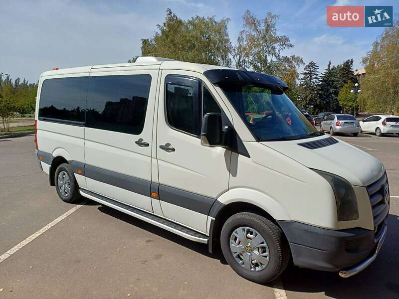Микроавтобус Volkswagen Crafter 2009 в 
