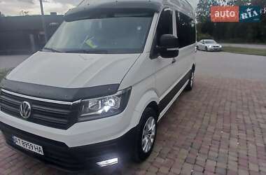 Микроавтобус Volkswagen Crafter 2017 в Калуше