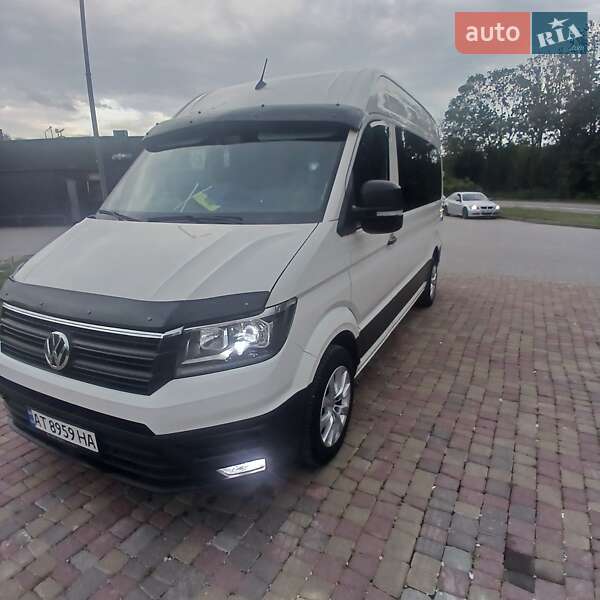 Volkswagen Crafter 2017