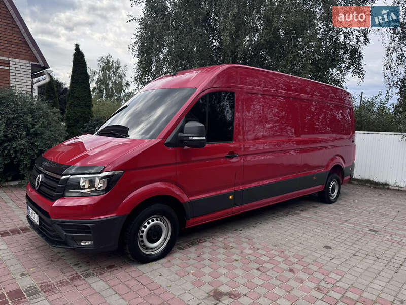 Грузовой фургон Volkswagen Crafter 2018 в Вараше