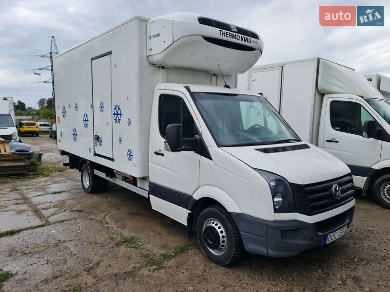 Volkswagen Crafter 2013