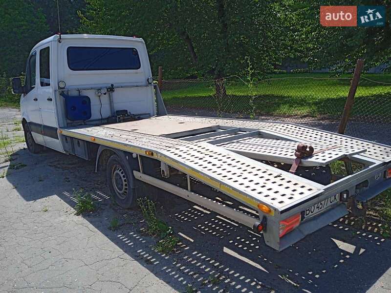Автовоз Volkswagen Crafter 2015 в Тернополе