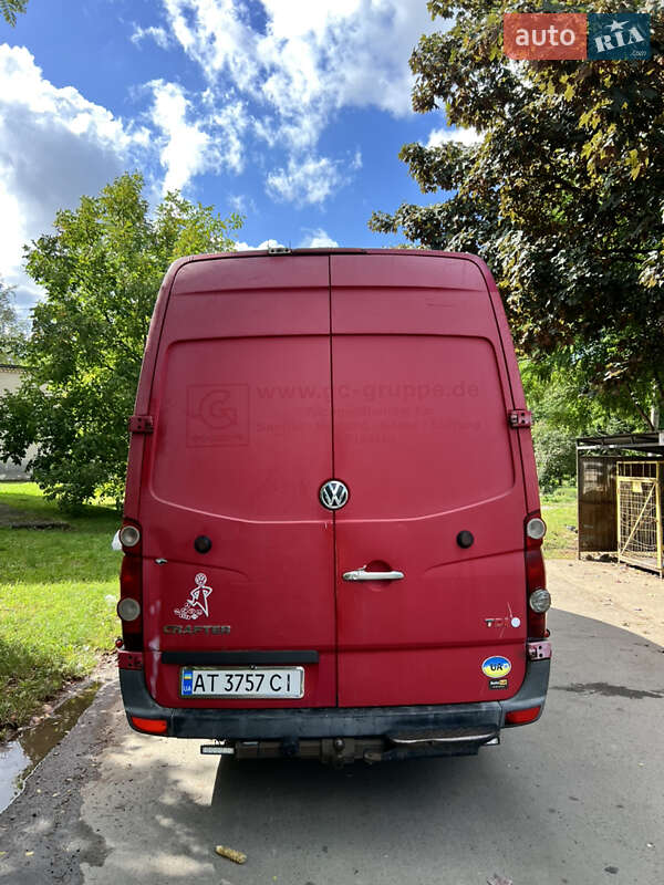Другие грузовики Volkswagen Crafter 2012 в Калуше